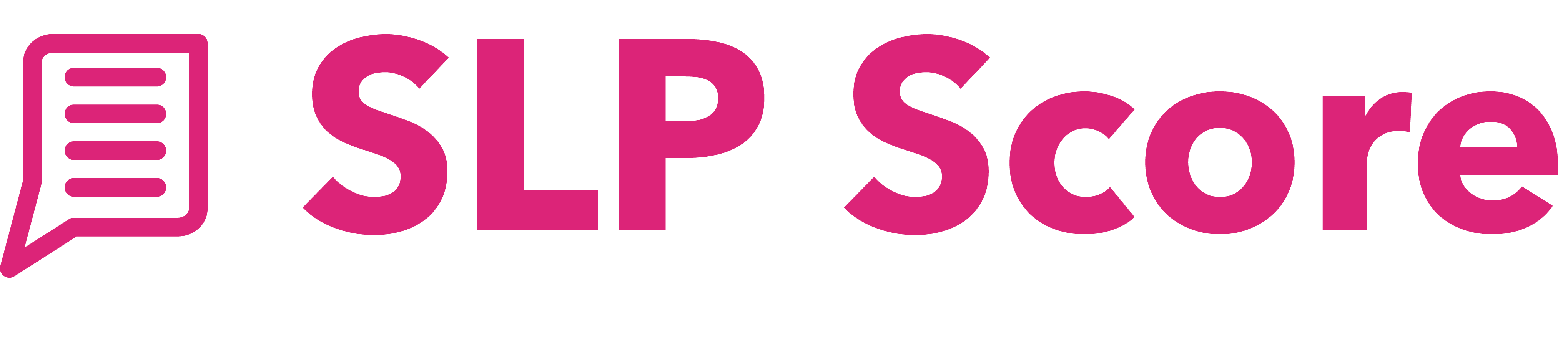 SLP Score